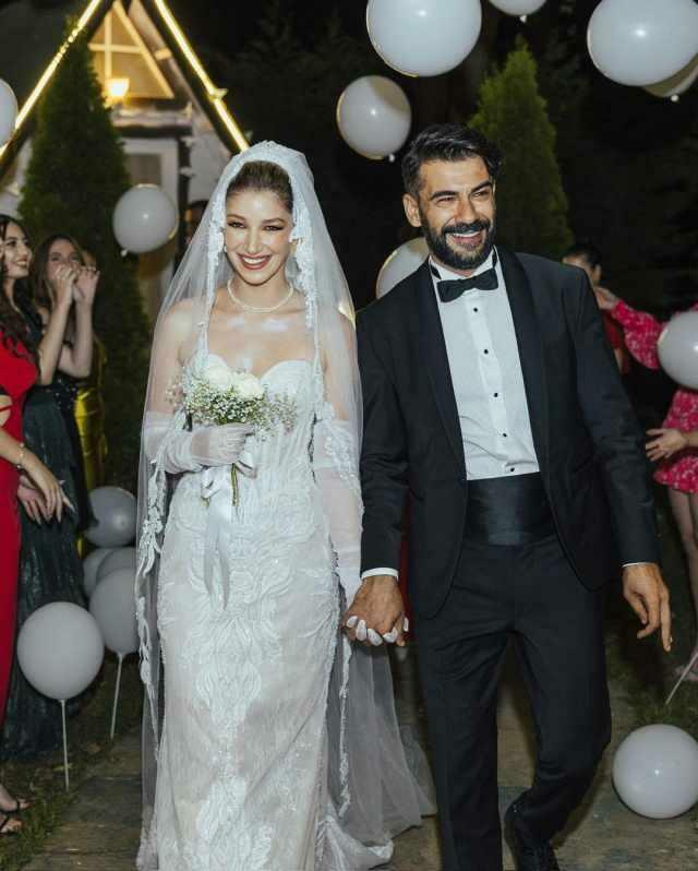 Angin Aksoy menikah