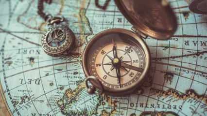 Apa itu kompas dan bagaimana kompas digunakan? Bagaimana cara mengetahui sisi mana yang utara?
