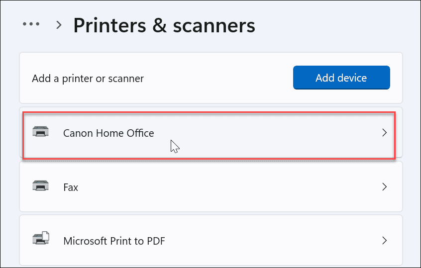 Temukan Model Printer dan Nomor Seri 