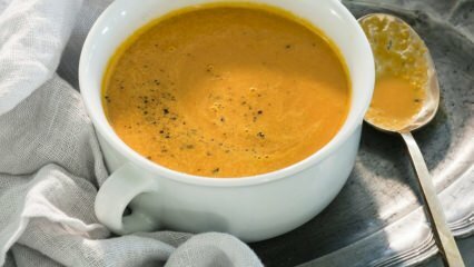 Bagaimana cara membuat sup jahe yang enak?
