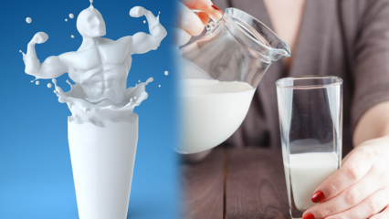 Apakah minum susu sebelum tidur melemah? Diet susu pelangsing yang permanen dan sehat
