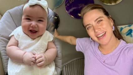 Semua orang yang melihat bayi aktris Ceyda Ateş berusia 4 bulan membuat komentar yang sama!