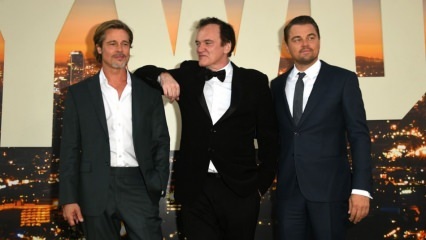 Apa yang terjadi pada pemutaran perdana film Brad Pitt dan Leonardo DiCapiro?