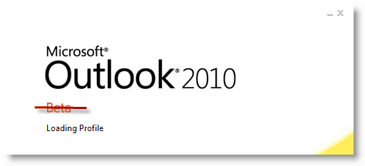 Tanggal Peluncuran Outlook 2010