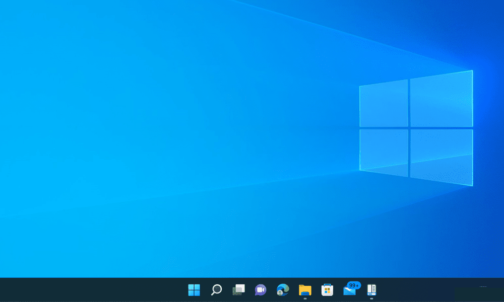 Cara Membuat Taskbar Transparan di Windows 11