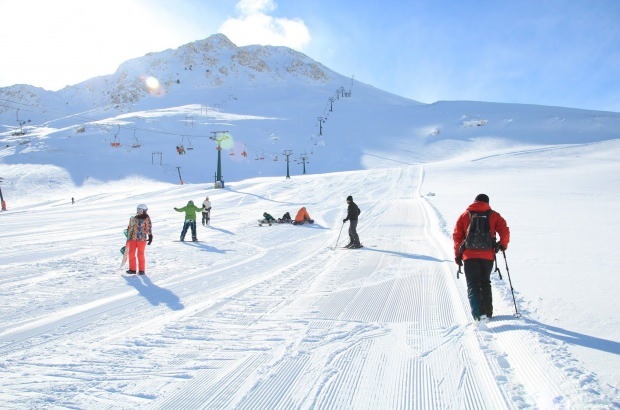Bagaimana menuju ke Pusat Ski Antalya Saklıkent?