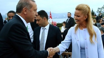 Terima kasih kepada Presiden Erdoğan untuk Müge Anli!
