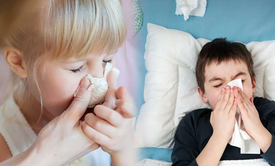 Meningkatnya kasus flu pada anak-anak ketakutan! Peringatan kritis datang dari para ahli