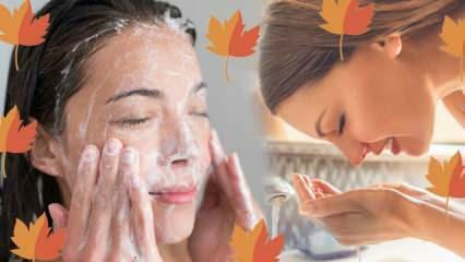 Bagaimana cara merawat kulit di musim gugur? 5 saran masker perawatan di musim gugur