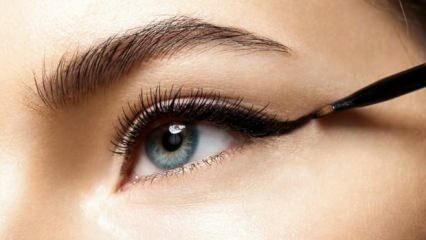 Apa metode penarikan Eyeliner?