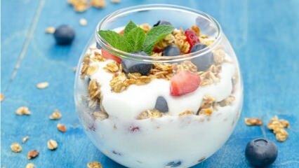 Apakah yogurt buah melemah?