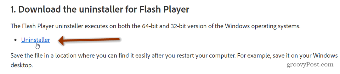 Cara Menghapus Instalasi Adobe Flash dari Windows 10