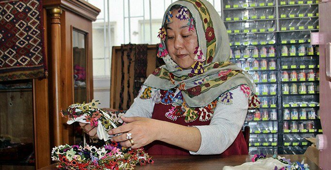 Pengantin wanita Jepang menganut budaya Turki