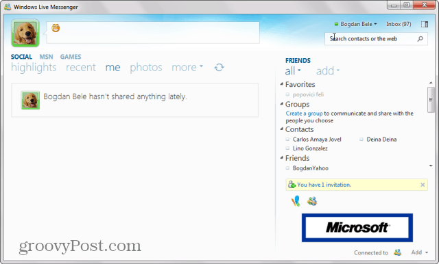 Cara Mendapatkan Kembali Windows Live Messenger