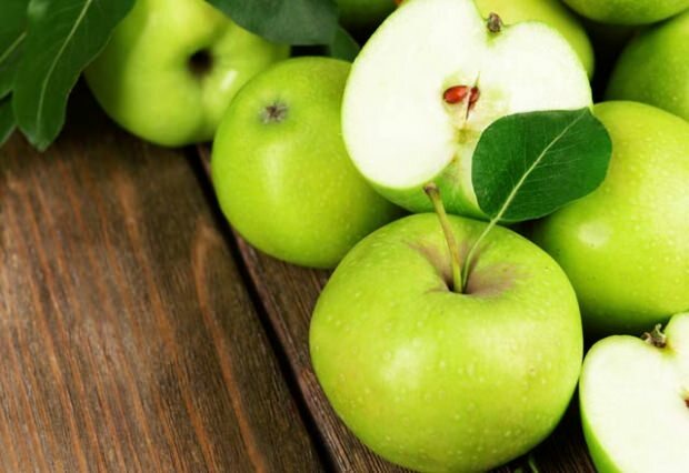 Bagaimana cara membuat diet apel? Apel hijau yang dapat dimakan ...