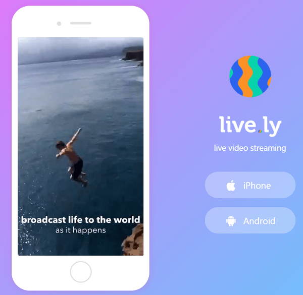 Live.ly bermitra dengan aplikasi Musical.ly.