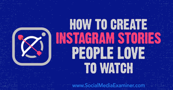Cara Membuat Cerita Instagram yang Disukai Orang oleh Christian Karasiewicz di Penguji Media Sosial.