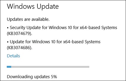 Windows 10 Mendapat Lagi Pembaruan Baru (KB3074679) Diperbarui