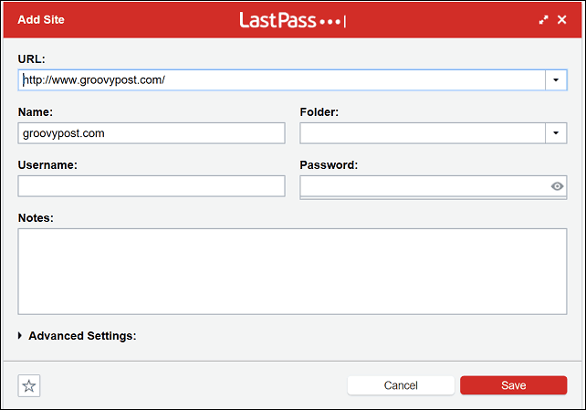 Formulir Situs Lasspass