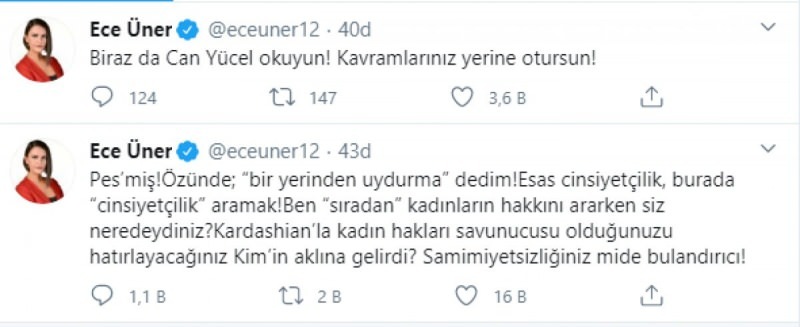 Jawaban Deniz Çakır dari presenter Ece Üner!