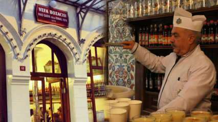 Tempat terbaik untuk minum boza di Istanbul