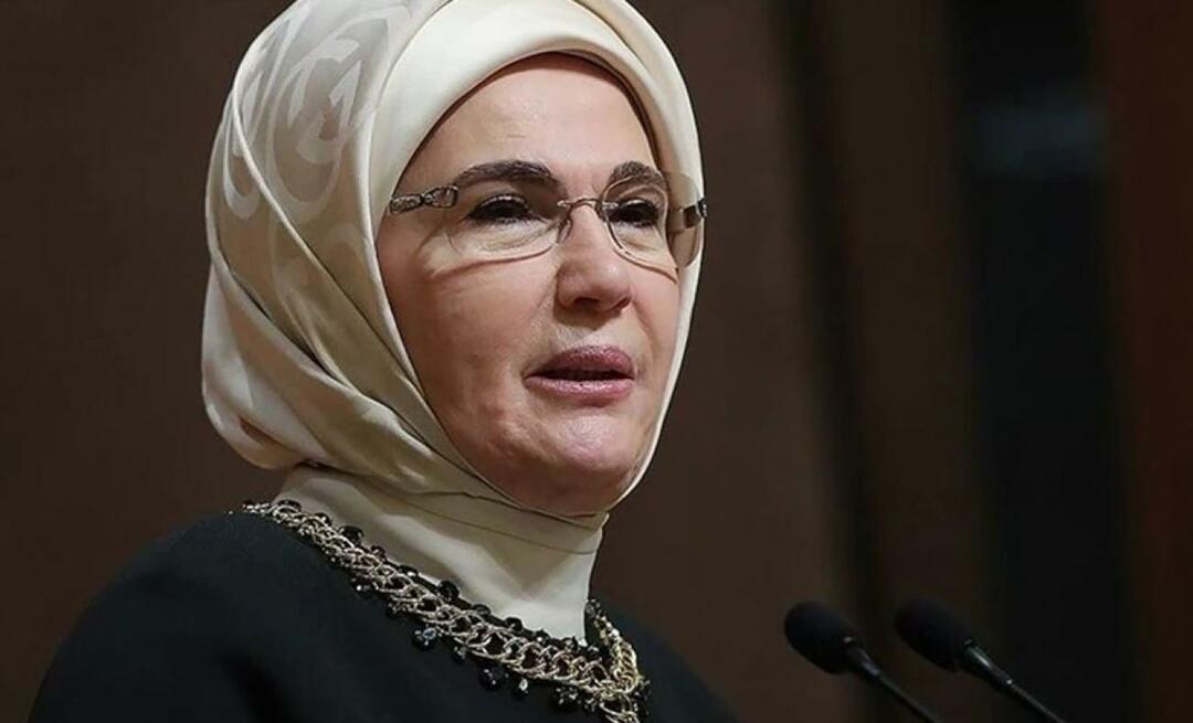 Ibu Negara Erdoğan menjadi tuan rumah KTT bertema "Satu Hati untuk Palestina"!