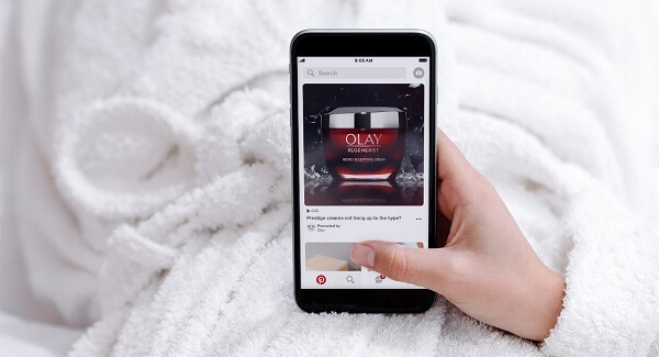 Pinterest memperluas Video yang Dipromosikan dengan Lebar Maksimal ke semua merek.