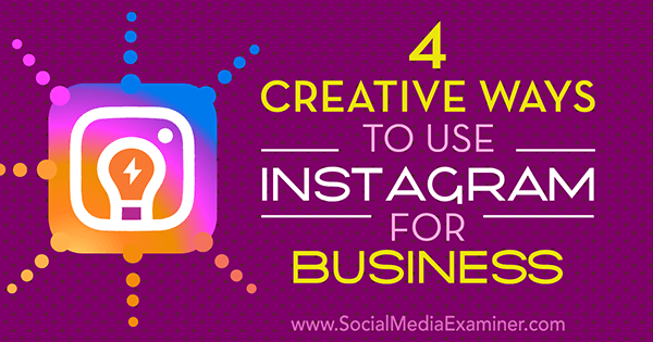 ide kreatif untuk bisnis di instagram