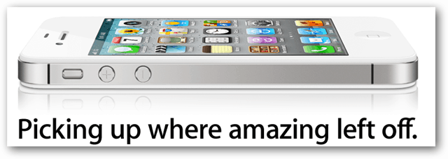 Acara Apple iPhone 4S: Lima Tinggi dan Lima Rendah