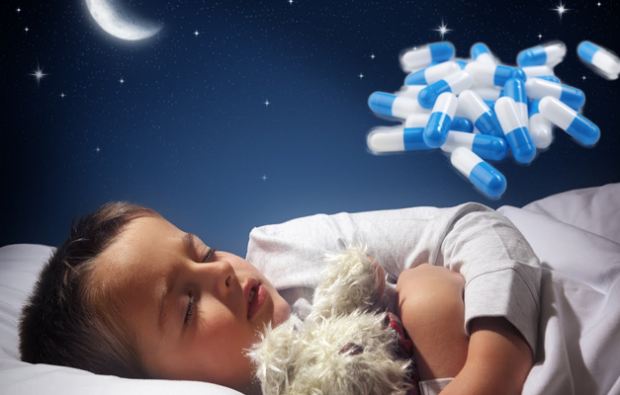 obat tidur untuk bayi dan anak-anak