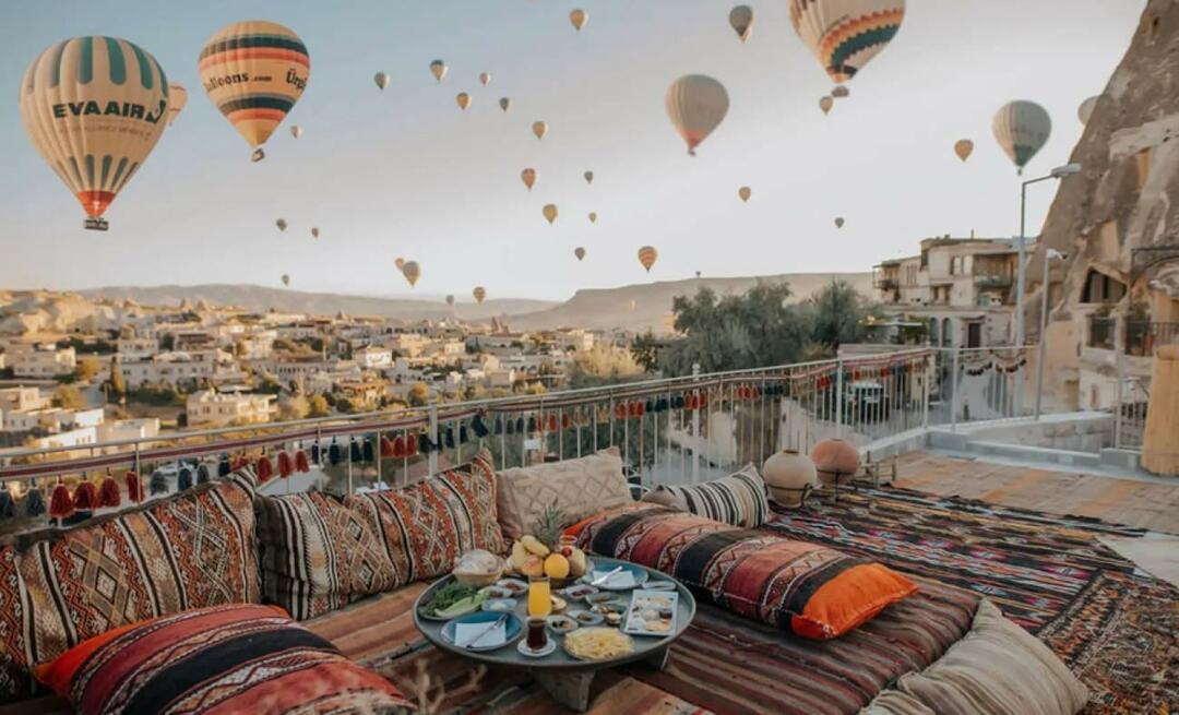 Hotel Cappadocia menunggu tamu mereka dengan keistimewaan liburan Islami!