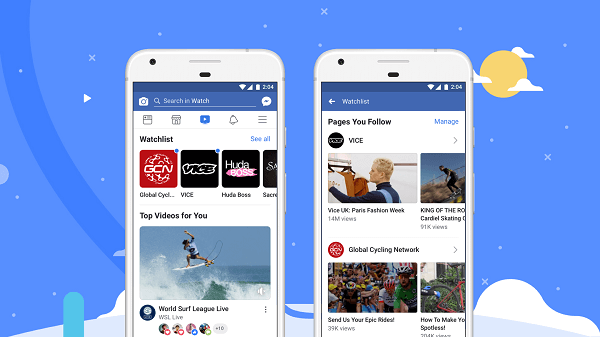 Facebook Watch diluncurkan di AS setahun yang lalu dan siap untuk mendunia.