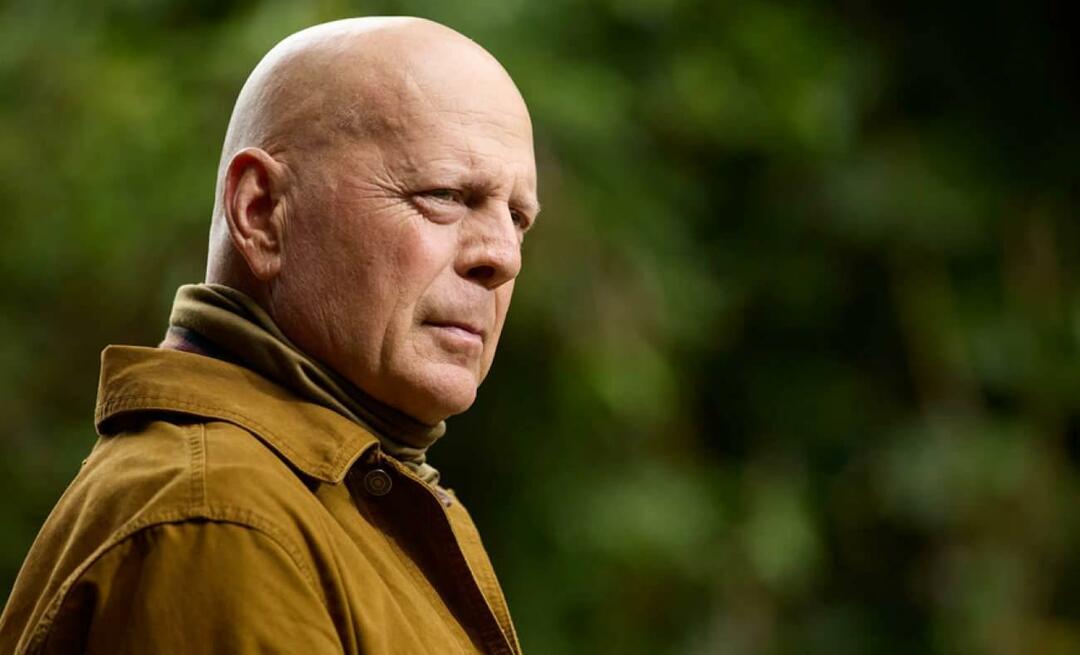 Ternyata Bruce Willis yang sedang berjuang melawan afasia menderita demensia!