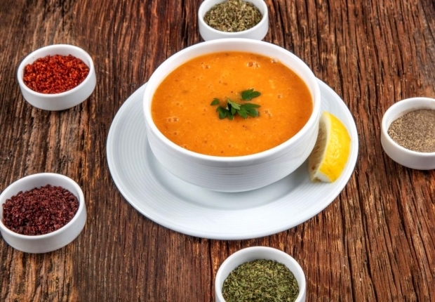 Resep sup lentil