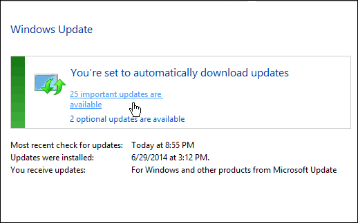 Memperbaiki Pembaruan Windows Menggantung atau Melambat pada Windows 7