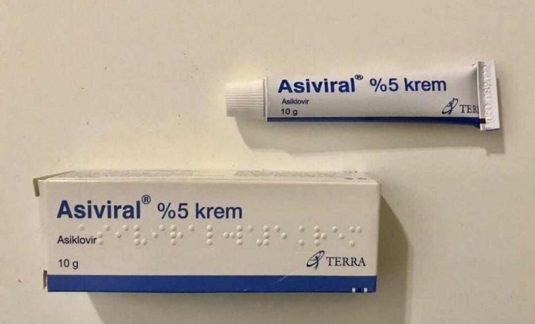 Apa fungsi krim Asiviral dan bagaimana cara menggunakan krim Asiviral? Harga krim aciviral 2023