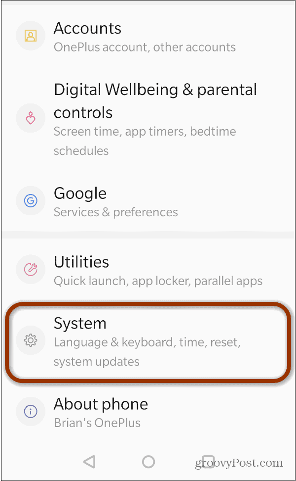 Sistem android jam 24 jam
