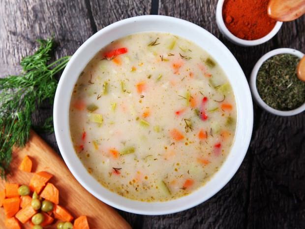 cara membuat sup sayur
