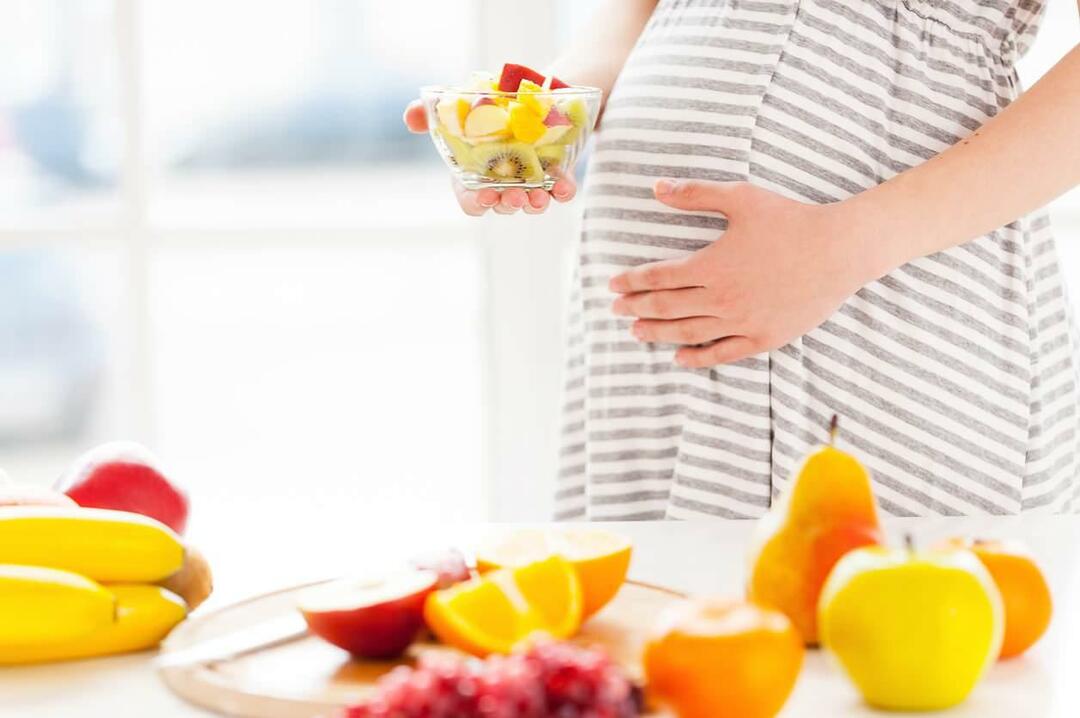 nutrisi selama kehamilan
