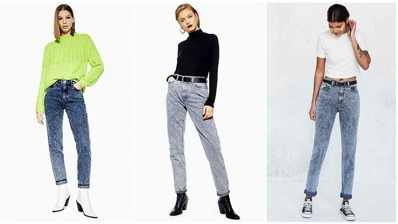 Bagaimana cara memakai jeans high waist? Bagaimana jeans ibu dipadukan?