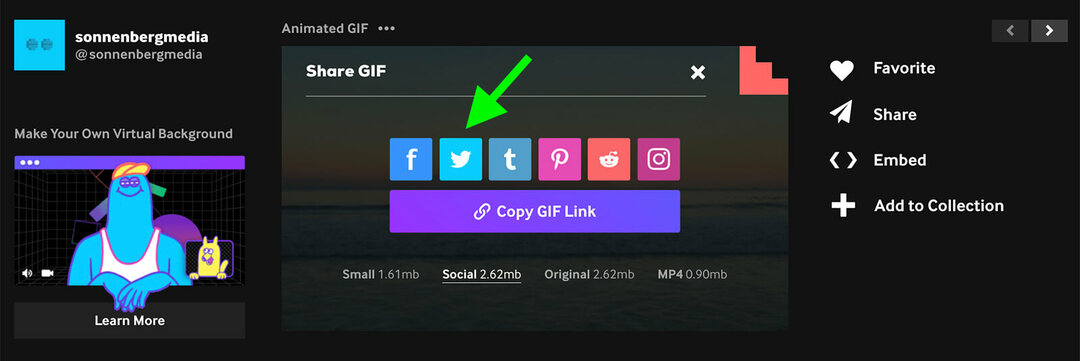 Cara Membuat dan Menggunakan GIF di Pemasaran Twitter Anda: Pemeriksa Media Sosial