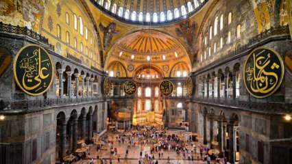 Bagaimana menuju ke Masjid Hagia Sophia? Di distrik mana adalah Masjid Hagia Sophia