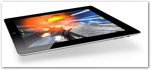 Akankah Tablet Baru Disebut iPad HD?