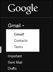 outlook.com ke kontak gmail terbuka