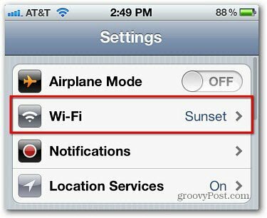 Apple iOS: Stop Annoying WiFi PopUp Notifications