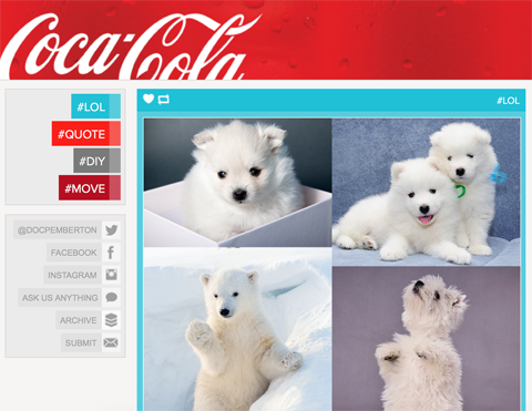 pos hari beruang kutub nasional coca-cola