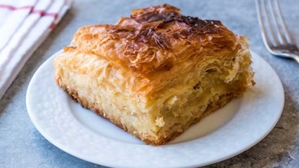 Puff pastry dengan resep puff pastry