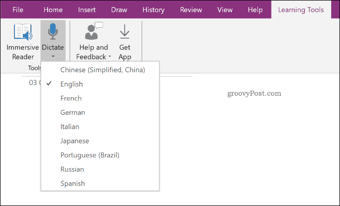 Add-In Alat Pembelajaran OneNote