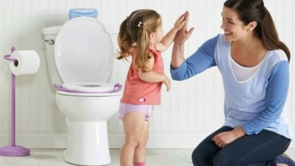 Apa aturan 3 hari dalam pelatihan toilet? Kapan pelatihan toilet diberikan, pada umur berapakah itu dimulai?