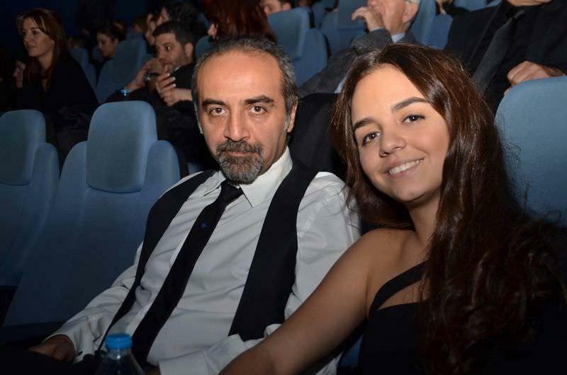 Yilmaz Erdogan dan putrinya